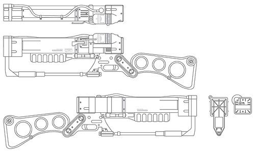 Fallout 3 - Точная копия лазерного ружья от Харрисона Криса